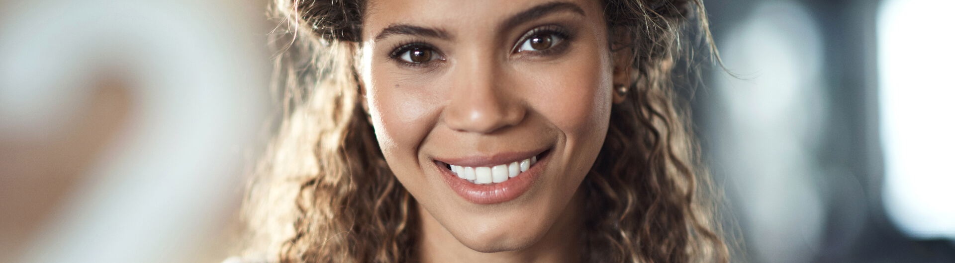 smiling woman