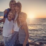 family at the end of summer before back to school dental checklist