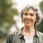 female adult over 60 dental concerns
